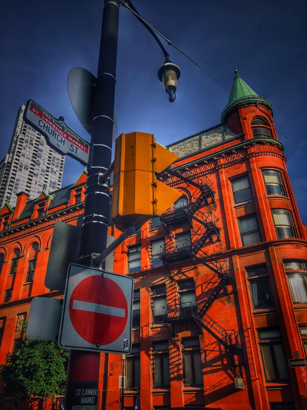 Front FlatIron View - Toronto Digital Download